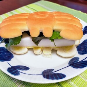 はんぺんホットサンド